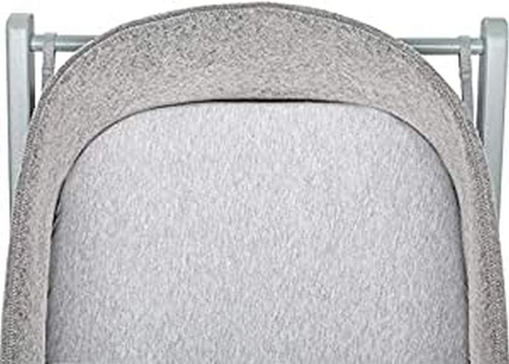 moKee WoolNest Fitted Sheet, Melange Grey