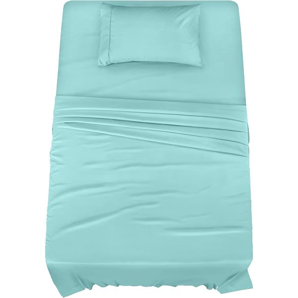 Belsden Microfiber Toddler Sheet Set - 3 Piece (Fitted, Flat, Pillowcase) | Gray, Fits Standard Toddler Bed
