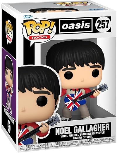 Funko RockS Oasis Noel Gallagher Pop! Vinyl Figure Collectible