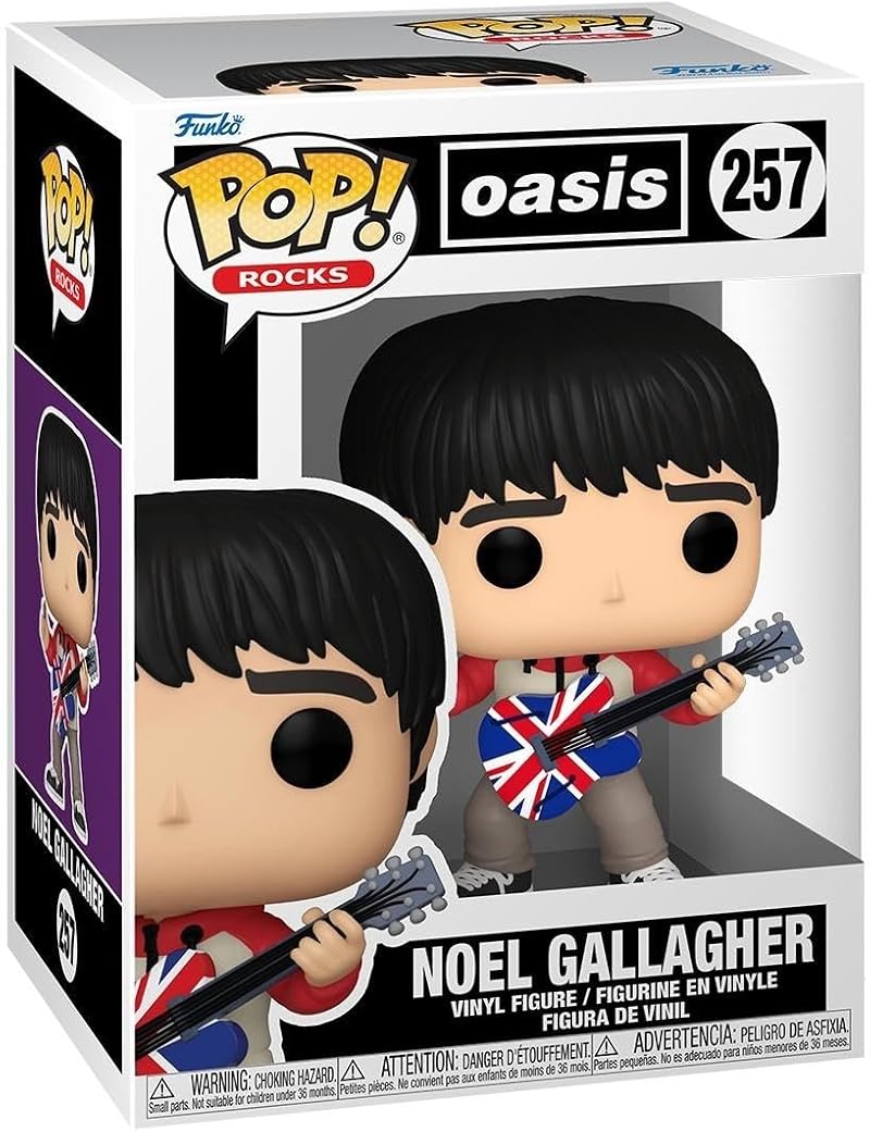 Funko RockS Oasis Noel Gallagher Pop! Vinyl Figure Collectible
