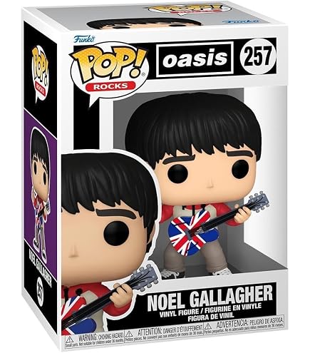 Amazon.com: Funko Pop! Rocks: Oasis - Liam & Noel Gallagher, 2