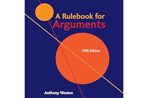 A Rulebook for Arguments