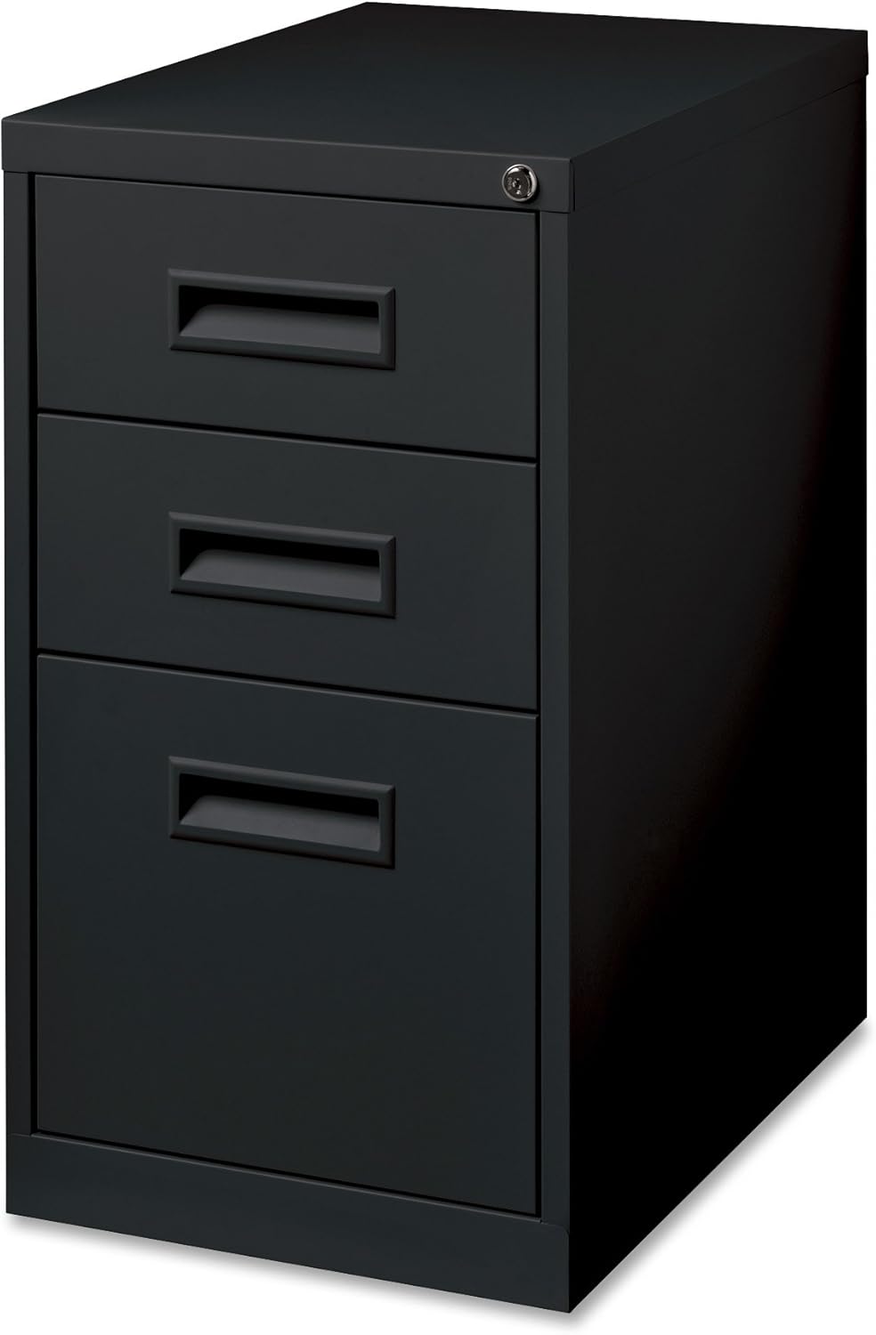 Amazon Com Lorell 1 Divider Mobile Pedestal Box Box File 15 By