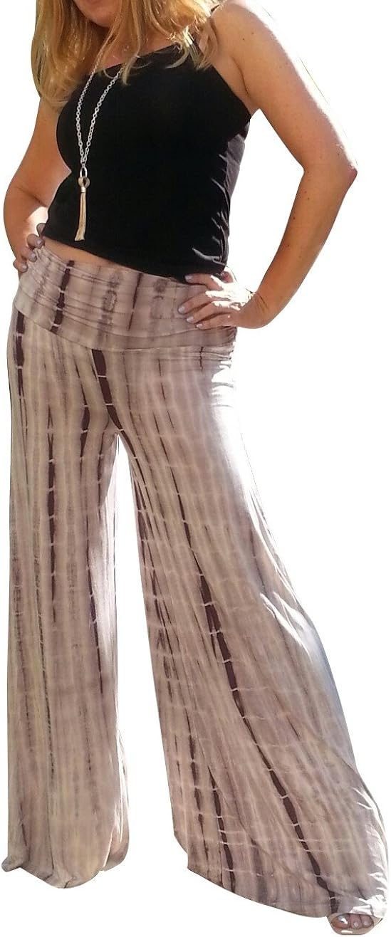 extra wide leg pants plus size