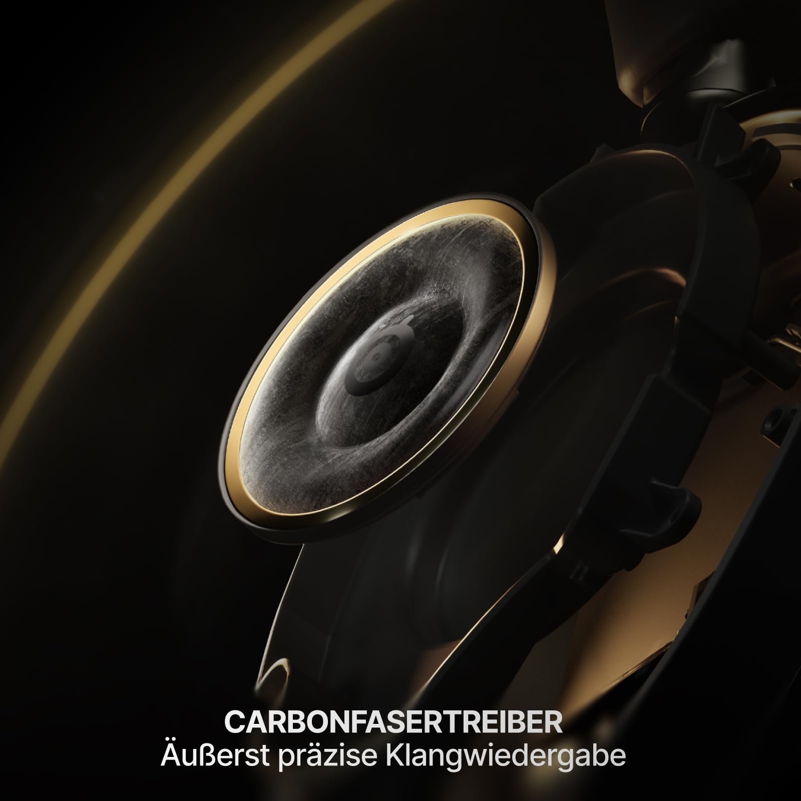 SteelSeries Arctis Nova Elite - Schwarz- Hi-Res Wireless-Headset – 96 kHz/24 Bit – Carbonfaser – ANC – KI-Geräuschunterdrückung – App – 2,4 GHz + BT – Multi-Source-Mix – OmniPlay PC+PlayStation+Xbox 3
