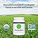 Do Vitamins PerfectPea - Organic Pea Protein Powder - Healthy Plant Based Vegan Protein, 100% Made in North America - Certified Organic, Vegan and Non GMO (500g)