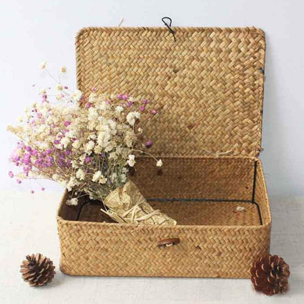 Cesta Ropa Sucia 1 Unid Seagrass Cesta De Mimbre Ratán Colgante Maceta