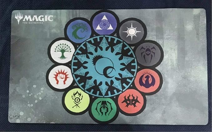 Amazon Mtg マジックザギャザリング 海外限定 ラヴニカの献身 ギルドシンボル プレイマット トレカ 通販