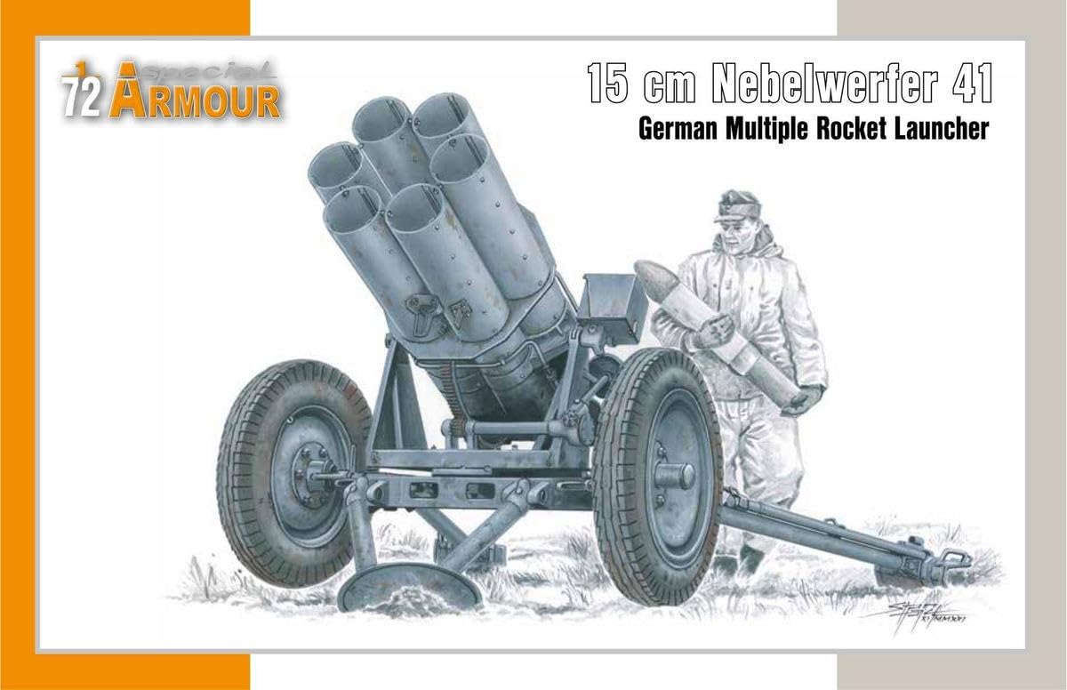 Special Armour 1:72-15 cm Nebelwerfer 41