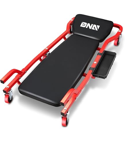 Amazon.com: ATD Tools 81047 Heavy Duty Toolbox Creeper Seat - 450
