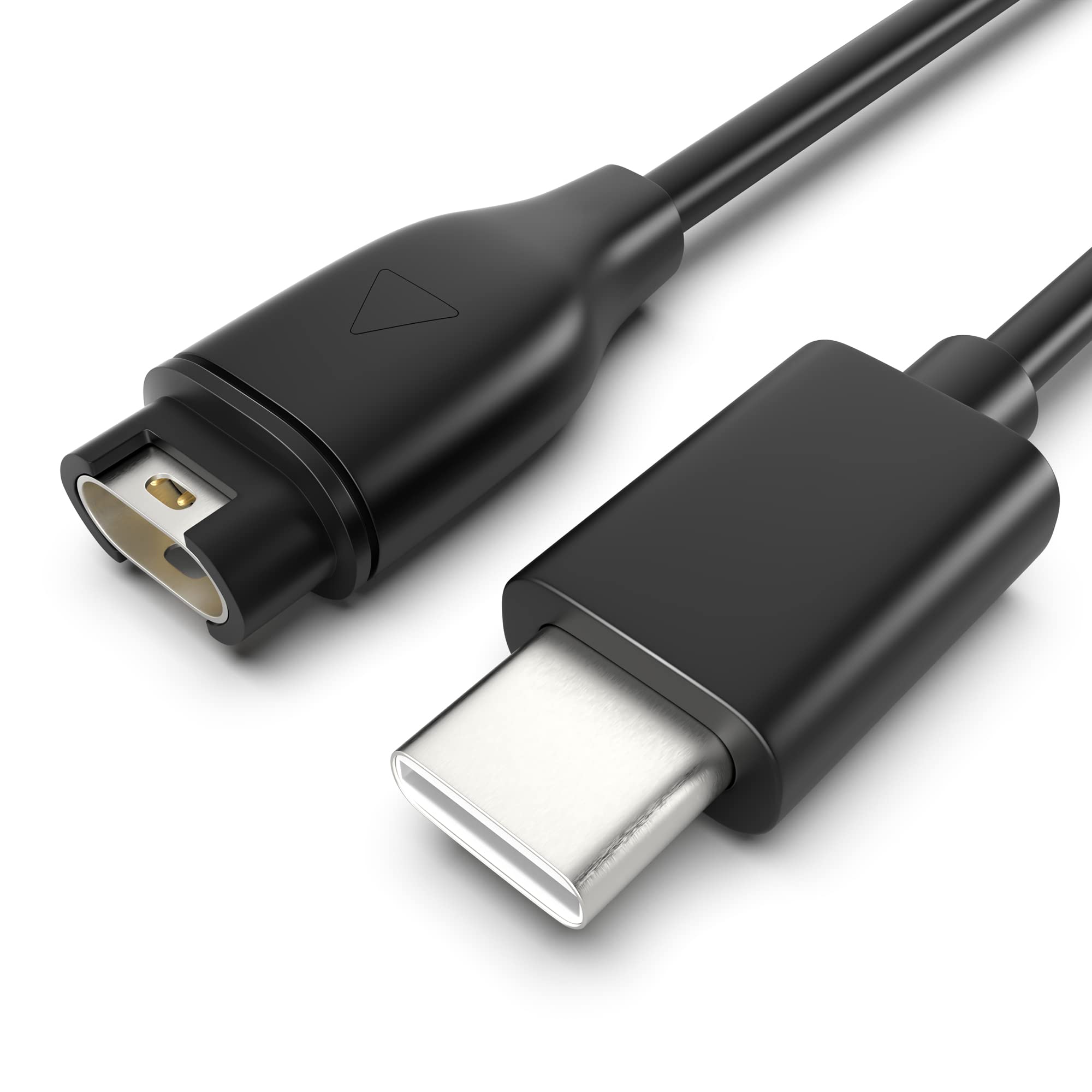 USB Type C Charger Charging Cable 3.3Ft for Garmin Watch Fenix 5 5S 5X Plus 6 6S 6X 7 7S 7X/Vivoactive 3 4 4S/Forerunner 45 235 245 935 945/Instinct/Approach S60/Vivomove 3S 3/Venu Sq/Quatix 5 6