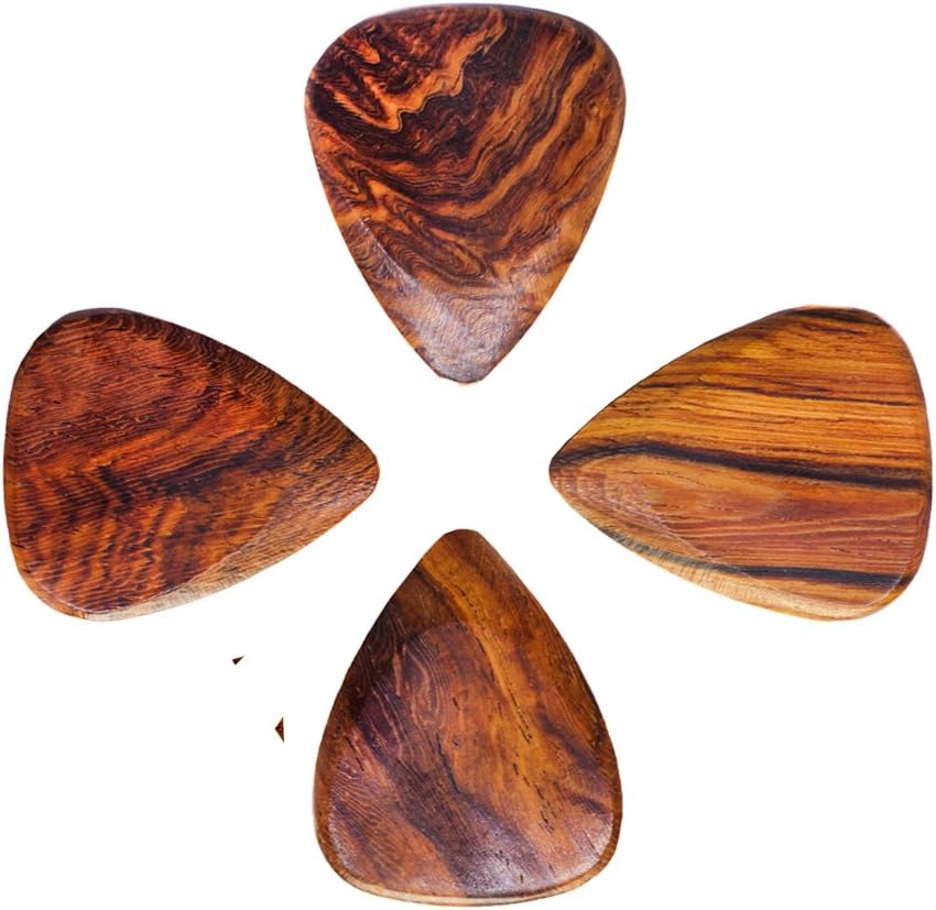 Timber Tones - Acoustic Guitar - Pack of Four, TIMT-ACOU-MP-4, Natural - Image 4