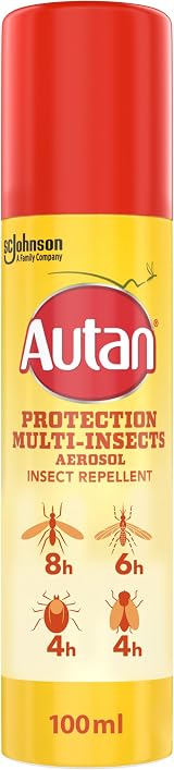 Autan Mosquito & Insect Repellent Spray 100ml DEET Free Up to 8h Kids view 1