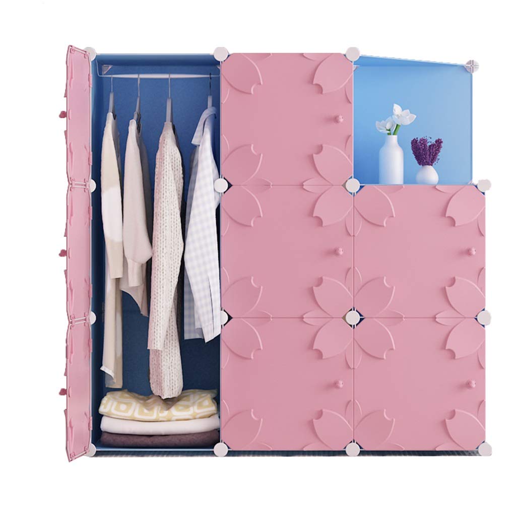 C J Xin Child Wardrobe Simple Combination Shoebox Bedroom Locker