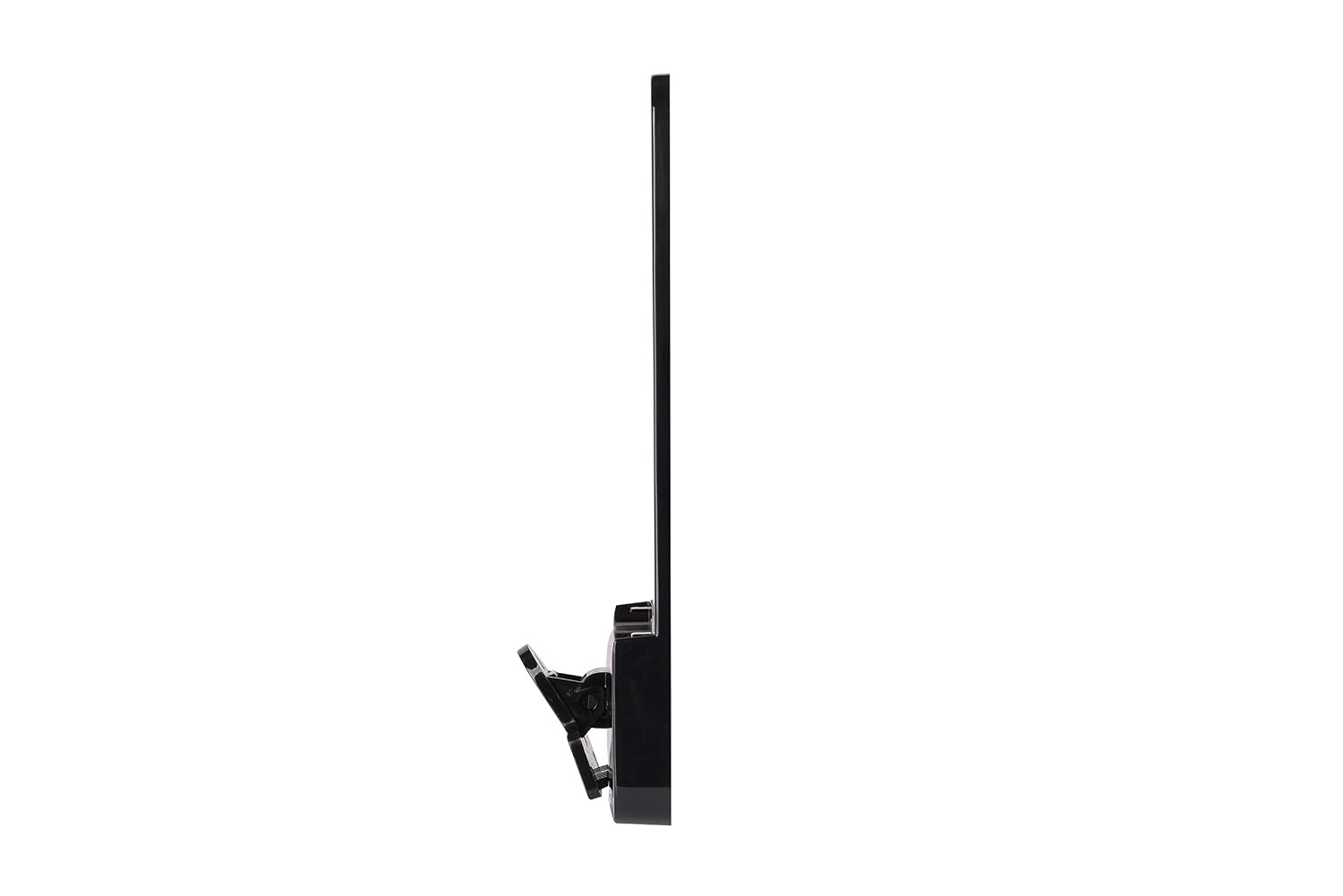 Schneider Electric Lisse Screwless Deco - Single Socket Surround, with Clip, GGBLC1GBS, Black - Image 4