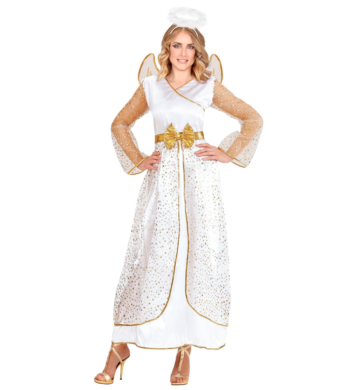 Widmann ? Angel Womens, White, S, vd-wdm08771