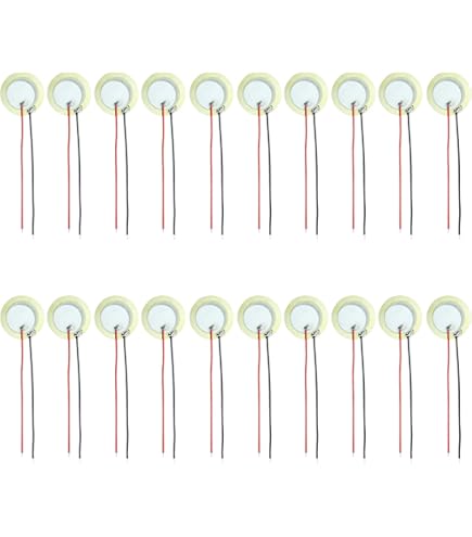 Amazon.com: Barcus Berry Piezo Transducer (1455-3) : Industrial