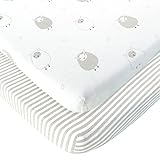 Bassinet Fitted Sheets Compatible with Chicco