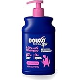 DOUXO SPA Soothing Dog Shampoo for Sensitive Skin, 16 fl oz | Skin-Friendly Formula Cleans and Soothes, Leaves The Coat Soft and Radiant