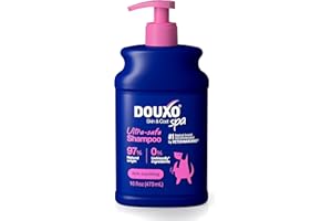 DOUXO® Skin & Coat SPA - Ultra-Safe Sensitive Skin Soothing Shampoo, 16 fl oz, Skin-Friendly Formula Cleans and Soothes, Leaves The Coat Soft and Radiant