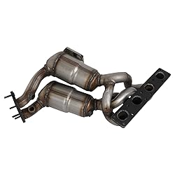 SCITOO 1091729 Catalytic Converter Fit For BMW 1