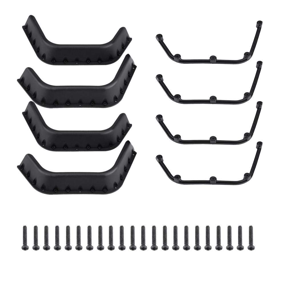 RC Car Fender Flares, RC Fender Flare for Axial SCX10 RC Crawler Car Remote Control Vehicle Upgrade Part Accessory