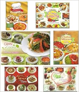 Pack, Cocina Doña Lupita, 6 T. 2012. Precio En Dolares: IBALPE: Amazon.com: Books