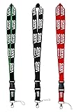 Reapedon Lanyard for Keys, 3 Pcs Cruise Lanyard for