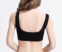 Women's Comfort Workout Sports Bra Low-Impact