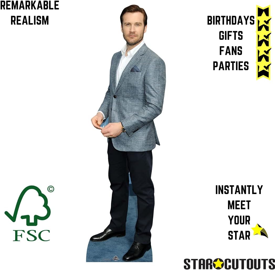 CS896 Clive Standen vikings (Grey Jacket) Life Size Cardboard Cutout with Free Mini Cut Out Perfect for Birthdays Gifts, Parties & Fans - Image 5