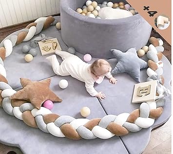 braided crib bumper safe