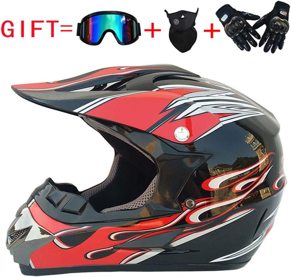 old school motocross helmet