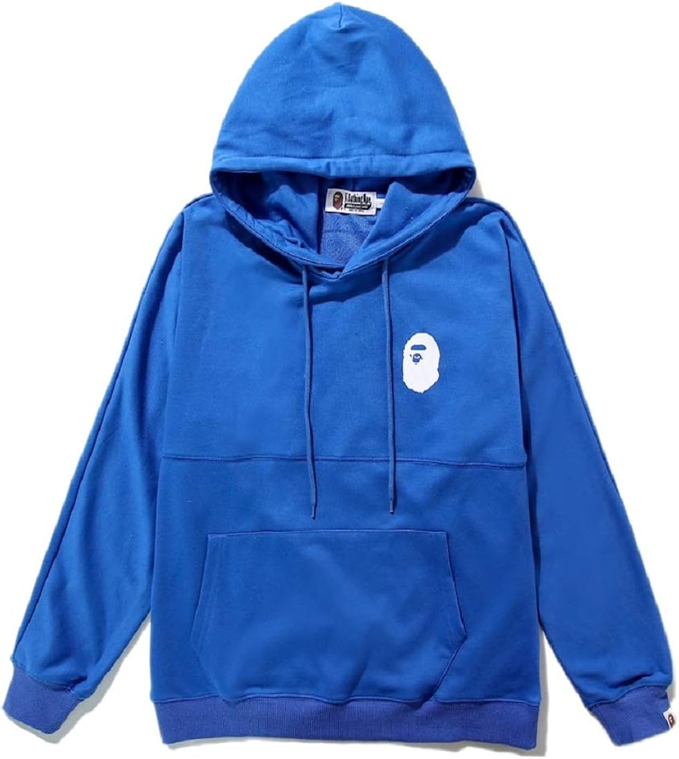 Shark Bape Crewneck Sweatshirt Pullover Hoodie Sports Casual Sweater Unisex