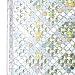 Homein Window Film Privacy, 3D Bubble Decorative Stained Glass Window Film Rainbow Effect Removable Self Adhesive Glass Sticker Static Cling Window Paper Block UV for Kitchen 35.4x78.7inches
