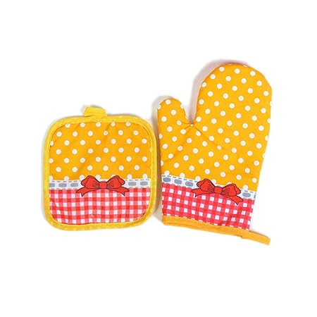 Guante de microondas, guantes de horno resistentes al calor ...