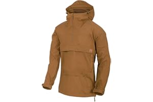 Helikon-Tex Men's Woodsman Anorak Jacket Black