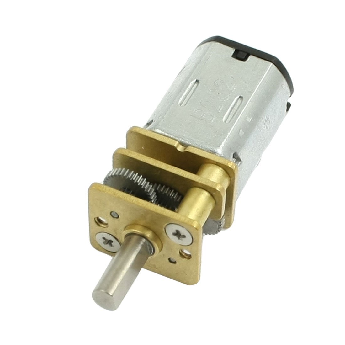 Photo 1 of uxcell DC 3V 30RPM Torque Geared Gearbox Gear Box Micro Electric Motor