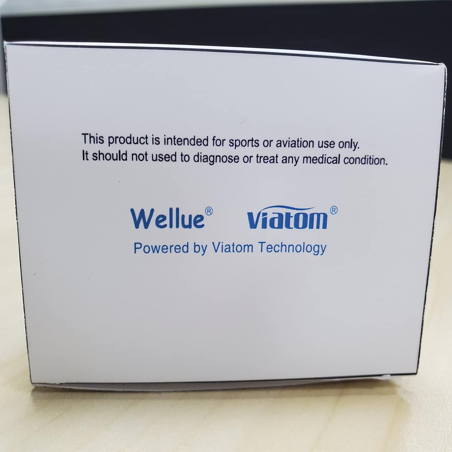 Wellue Pulse Oximeter Fingertip Blood Oxygen Saturation Monitor with Batteries for Wellness Use FS20F Bluetooth: Health & Personal Care