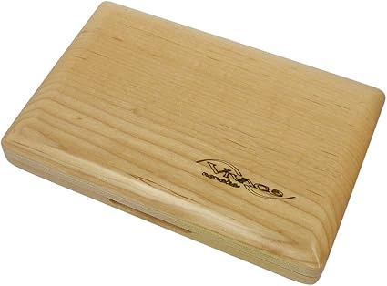 Amazon ヴィヴァーチェ 木製リードケース クラリネット アルトサックス用 ナチュラル リード 楽器