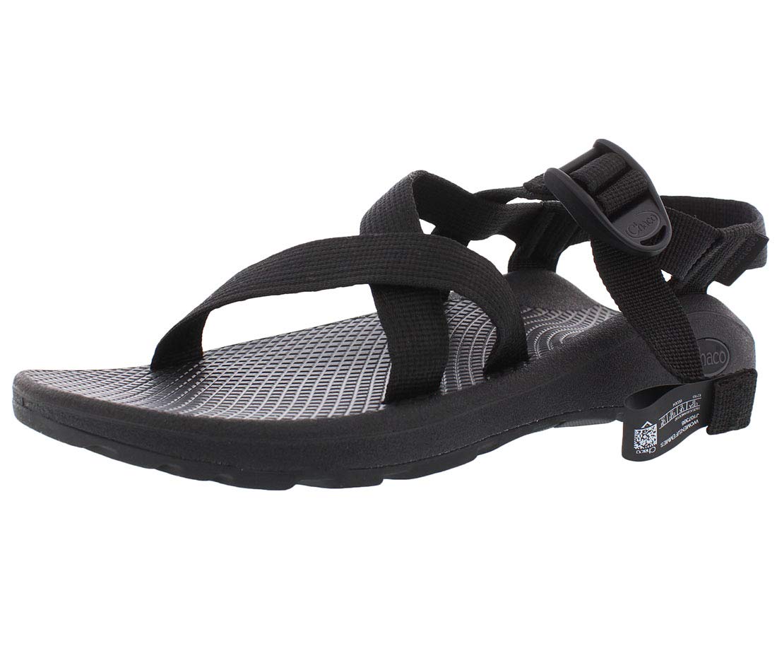 Chaco Women's Zcloud Sandal, Solid Black, 11 Image