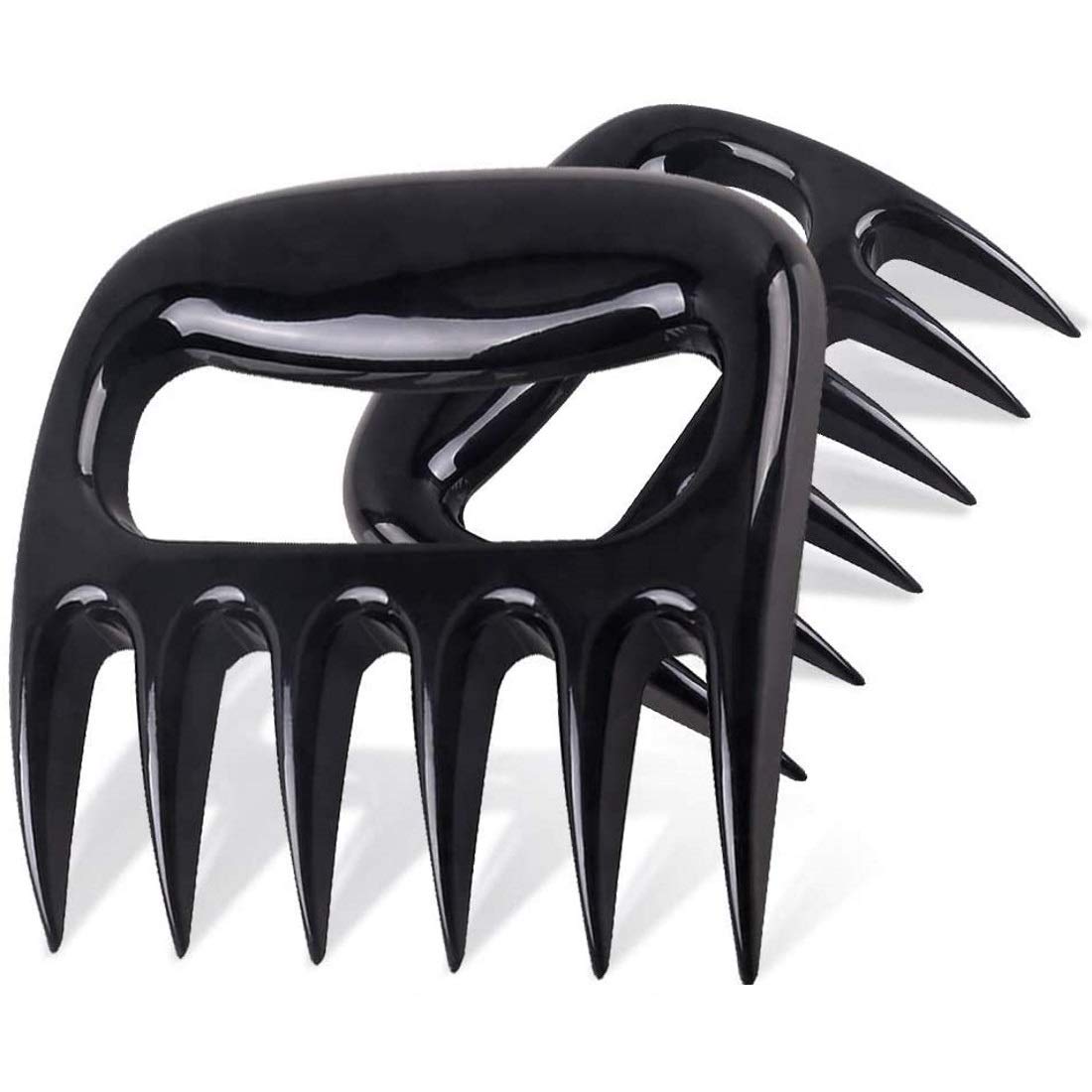 Bear Claws Meat Shredder, Shredding Meat, BBQ Forks Best Shred Pulled Pork For Tearing, Shredding, Lifting, Fixing Meat, Chicken, Turkey, Brisket, Pros Gift for BBQ And Grill (1 pair)