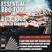 Grillaholics Skewers, Top Barbecue Grilling Accessories, Grill Delicious Kabobs and Brazilian BBQ on Gas and Charcoal Grills, Reusable Metal Unlike Bamboo, Set of 8 Stainless Steel Shish Kebab Sticks
