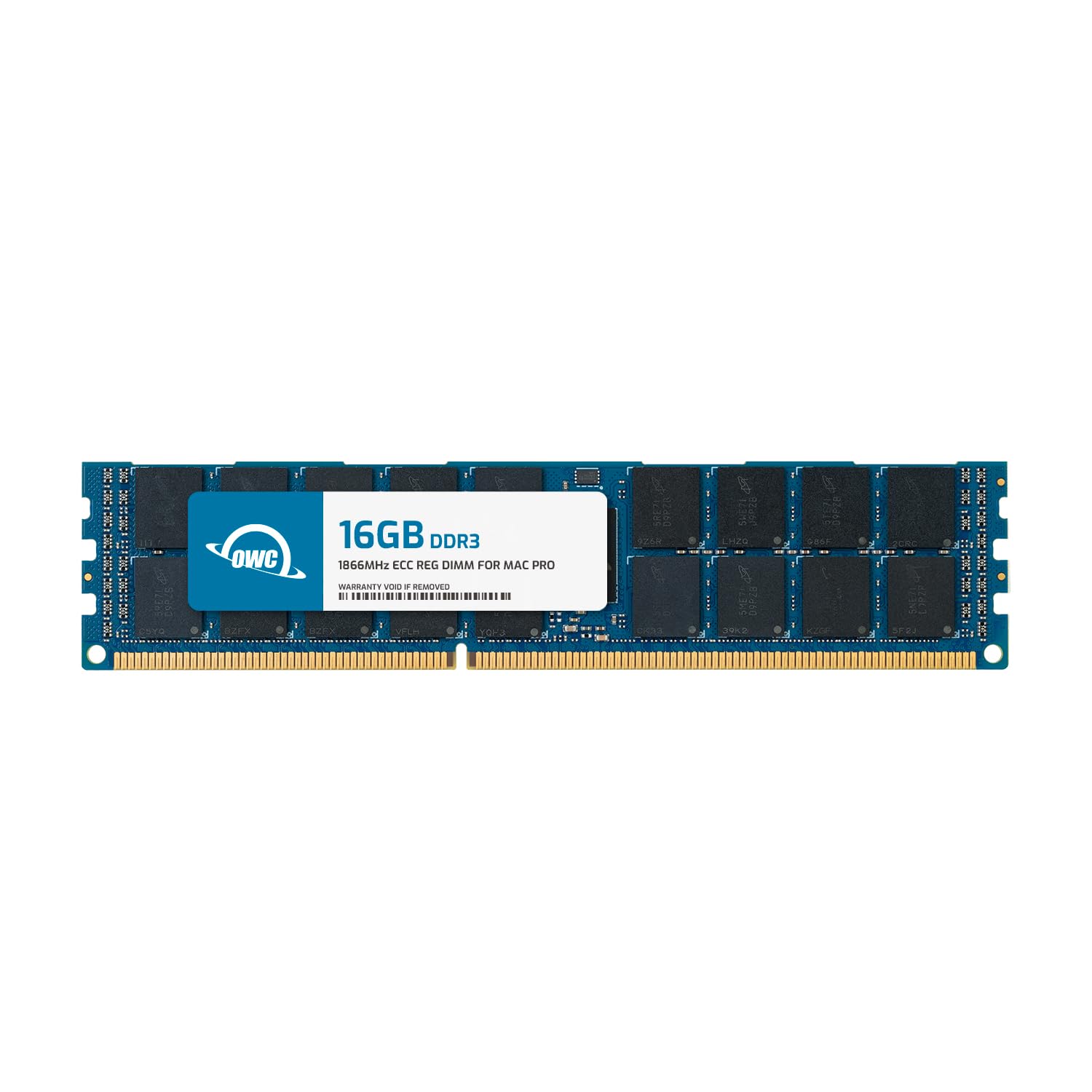 OWC - 16GB OWC Memory Upgrade Module - PC14900 DDR3 ECC-R 1866MHz DIMM for Mac Pro Late 2013 models