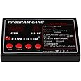 Goolsky Flycolor Programing Card for RC Boats ESC Electronic Speed Controller