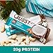 Quest Nutrition Coconut Cashew Protein Bar, High Protein, Low Carb, Gluten Free, Keto Friendly, 12 Count