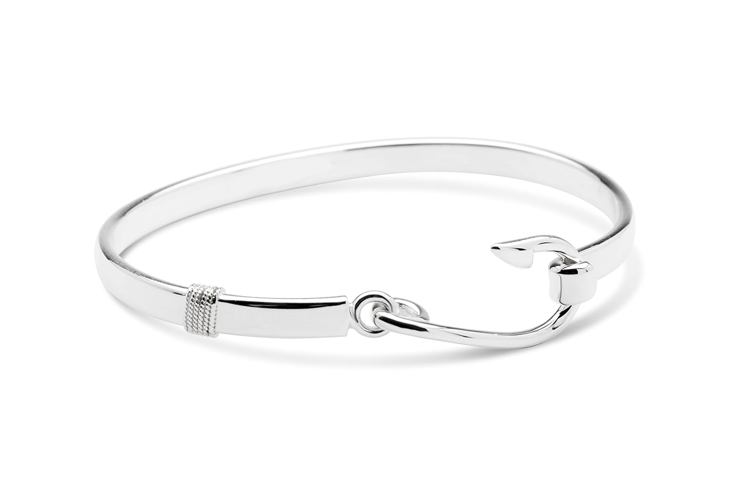 Fish hook Bracelet From Cape Cod 925 sterling