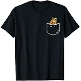 pocket Fat Cat Pocket Funny Gifts 
