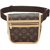 What Goes Around Comes Around Women's Pre-Loved Louis Vuitton Monogram Bosphore Belt Bag, Brown, One Size