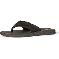 NEW COLUMBIA men\'s buxton flip flop in black charcoal Amazon.com | Columbia Men main image 3