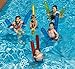Swimline Doodles Inflatable Pool Noodle Float, 6 Count